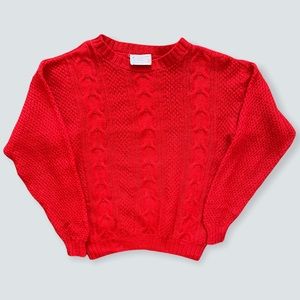 Vintage 1970s Pendleton knitted wool sweater